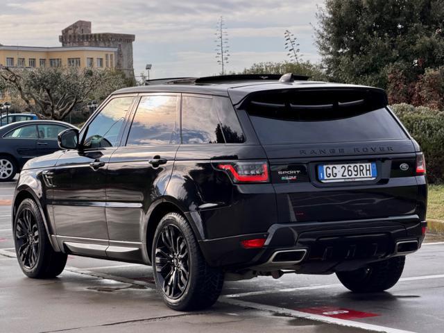LAND ROVER Range Rover Sport 3.0D MHEV 249CV+TETTO+PACK STEALTH TOTAL BLACK