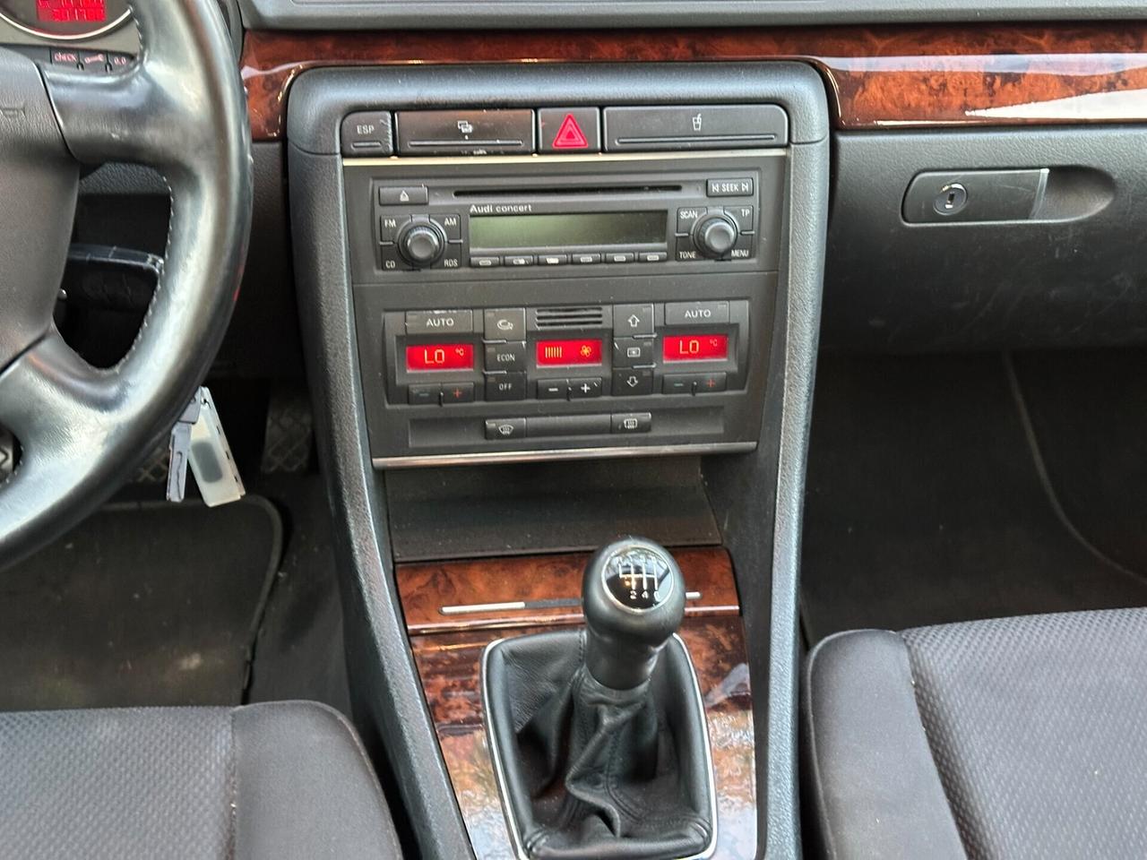 Audi A4 1.9 TDI/130 CV cat PERFETTA