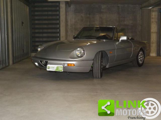 ALFA ROMEO Spider 2.0i ben tenuta in ordine di meccanica