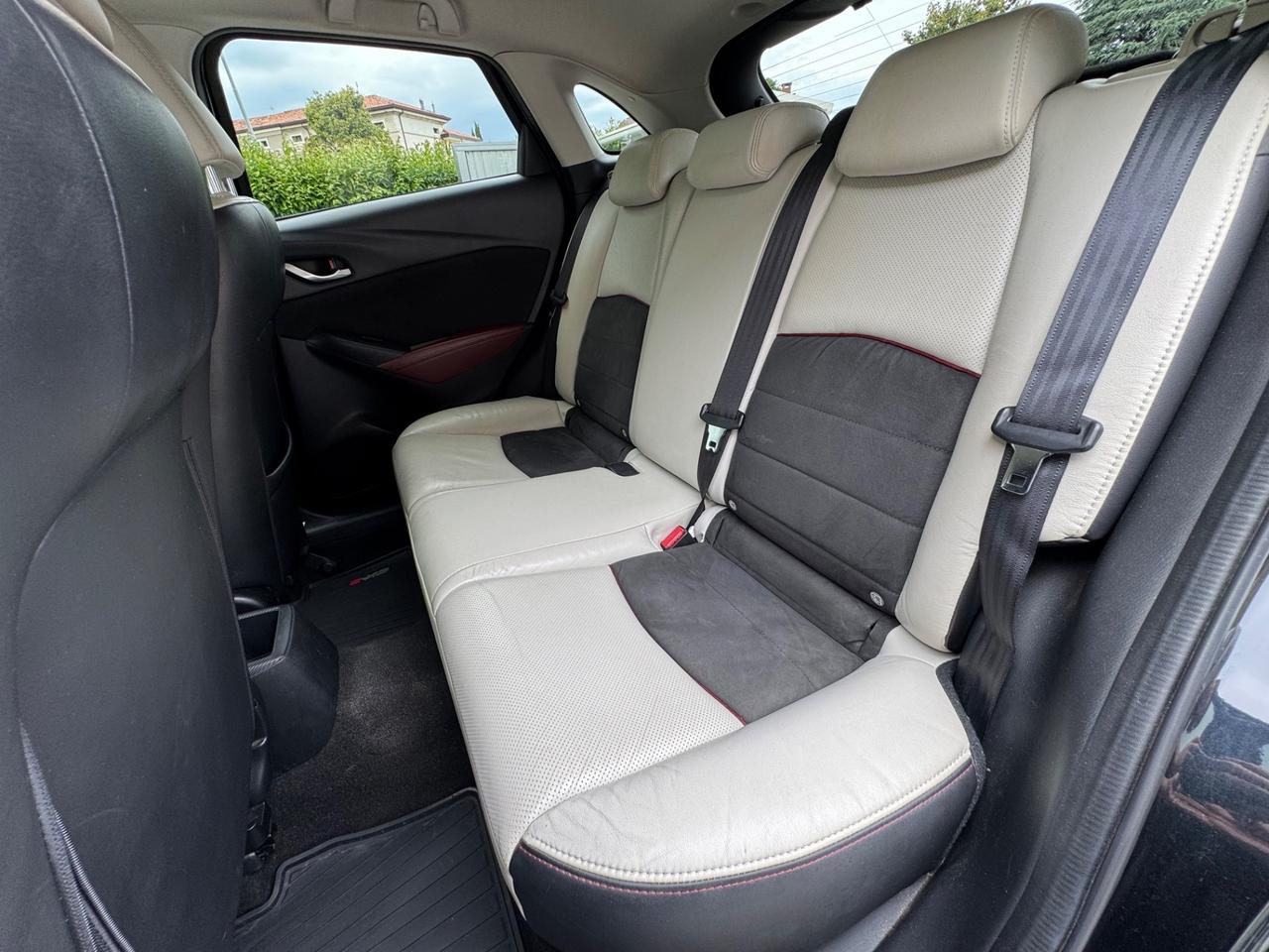 Mazda CX-3 1.5L Skyactiv-D Exceed