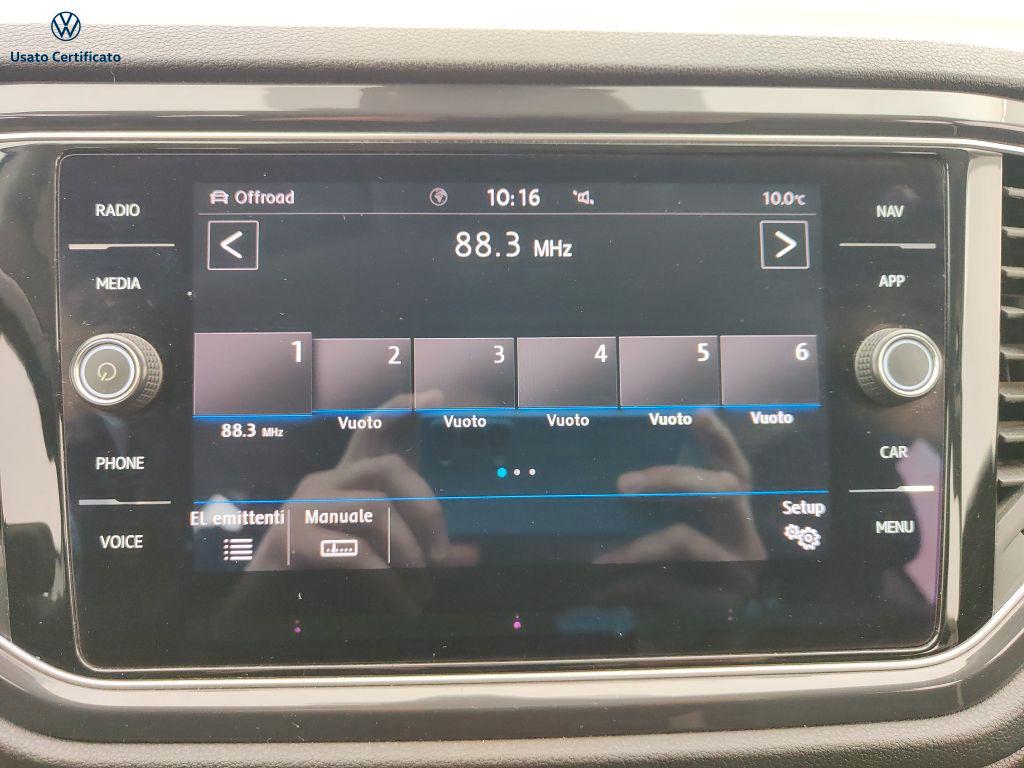 VOLKSWAGEN T-Roc 1ª serie - T-Roc 2.0 TDI SCR 150 CV DSG 4MOTION Advanc