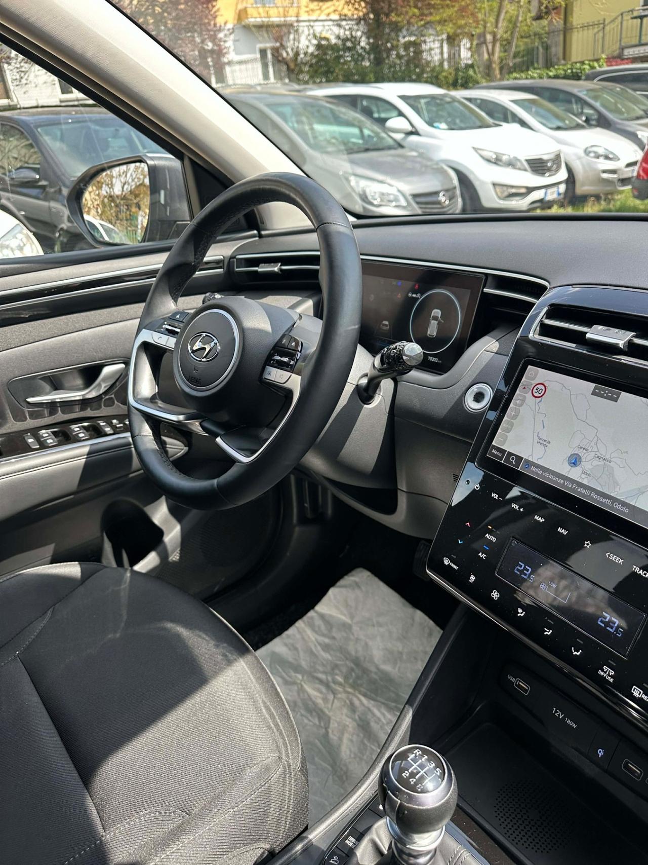 Hyundai TUCSON 1.6 48V FULLOPT LANEASS GARANZ UNICOPR