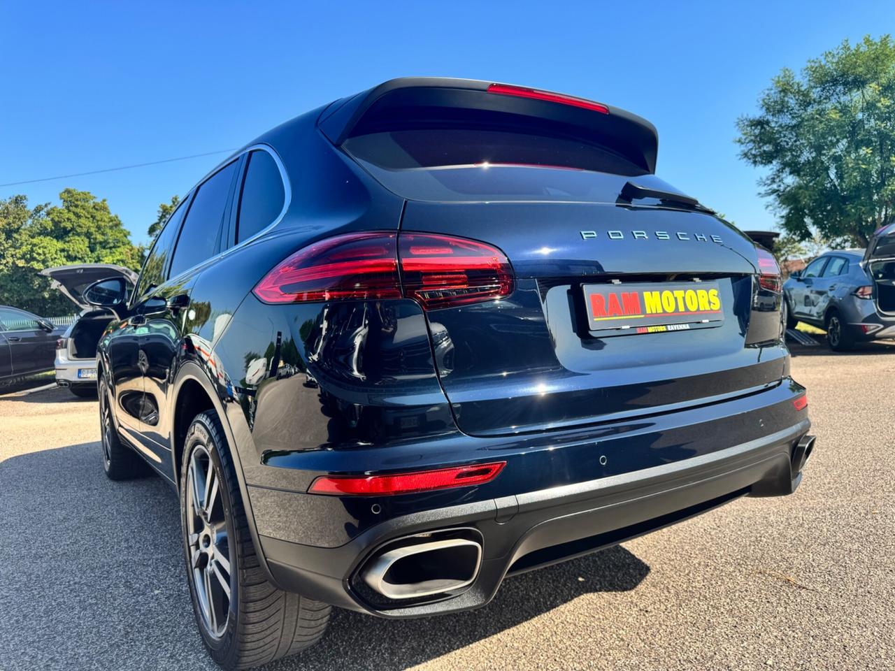 Porsche Cayenne 3.0 Diesel 250cv Platinum Edition
