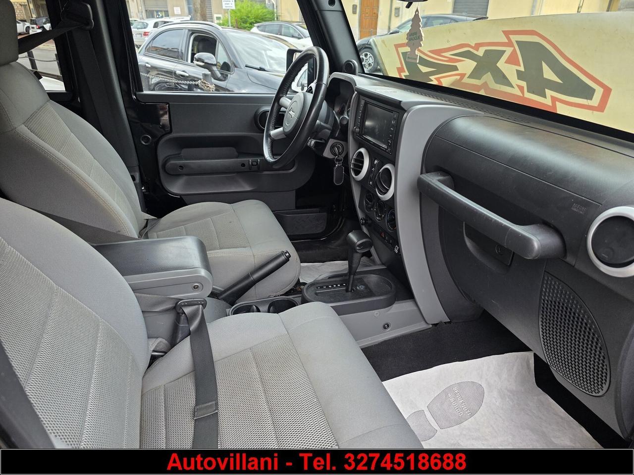 JEEP Wrangler Unlimited 2.8 CRD sahara cv 180