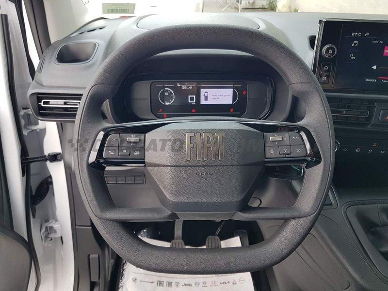 FIAT Doblò Doblò Serie 3 Van Ch1 1.5 Bluehdi 100cv Mt6