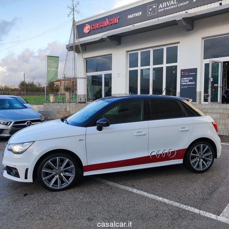 Audi A1 A1 1.6 TDI S line Sportback 1.6 TDI S Line Edition 24 MESI DI GARANZIA