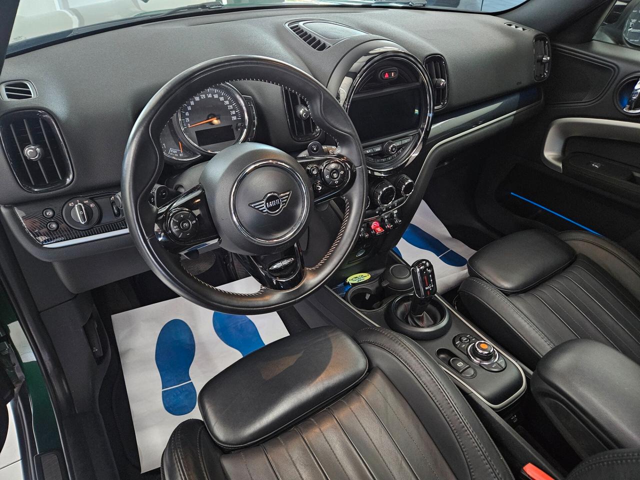 MINI Cooper SD Countryman 2.0 auto my18 - TETTO APRIBILE - TAGLIANDI MINI