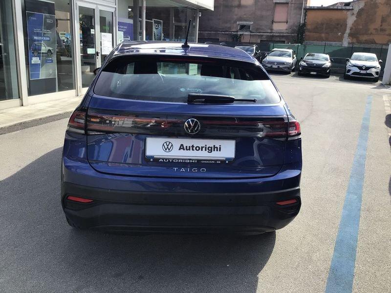 Volkswagen Taigo Taigo 1.0 TSI 95 CV Life