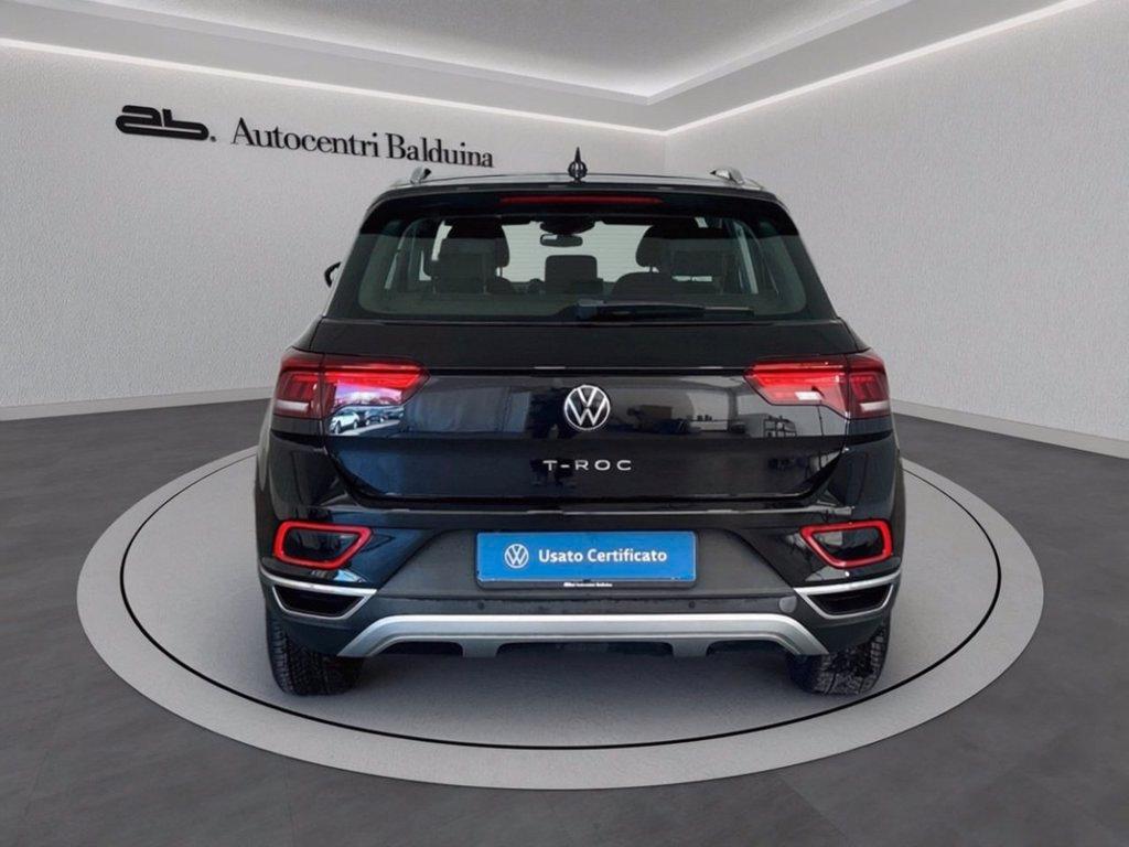 VOLKSWAGEN T-roc 2.0 tdi style 150cv dsg del 2023