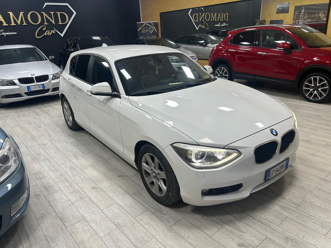 BMW 118d 143 cv “AUT/PELLE/MOTORE RIFATTO”-2013