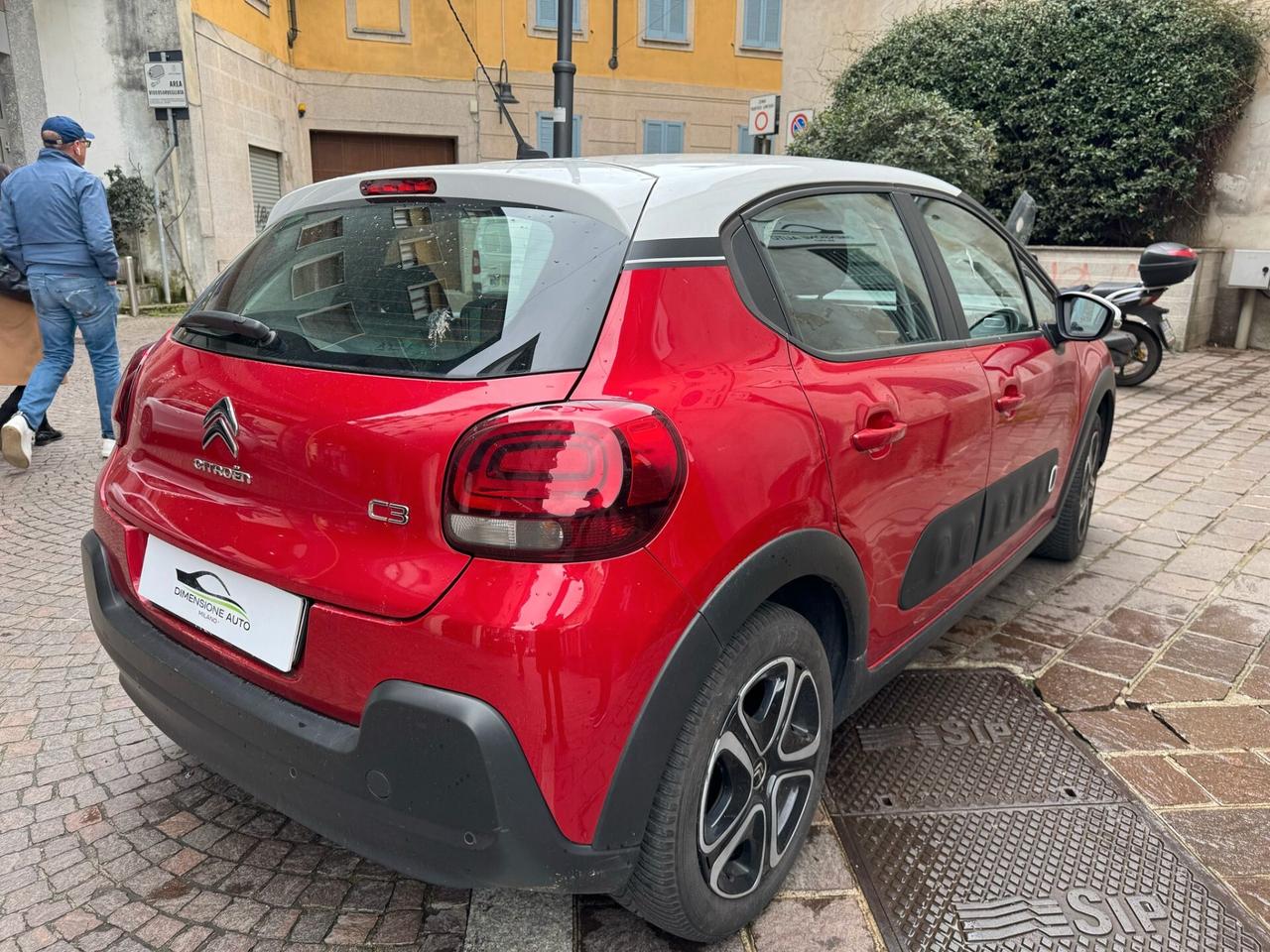 Citroen C3 PureTech 82 S&S Uptown + coprisedili
