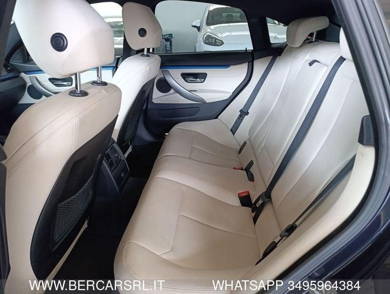BMW Serie 4 Gran Coupé 420d xDrive MSport*PDC*NAVIGATORE*PELLE*MSPORT*CAMBIO AL VOLANTE*