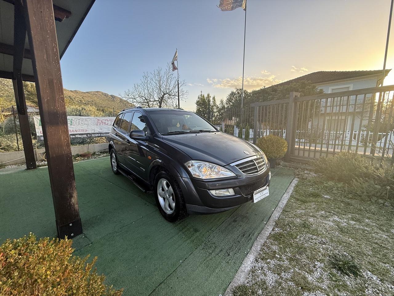 SSANGYONG KYRON NEW KYRON 2010