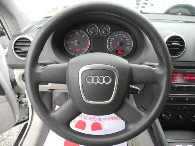 AUDI A3 1.6 TDI 90cv 3p. F.AP. -OK NEOPATEN.- UNICO PROPR.
