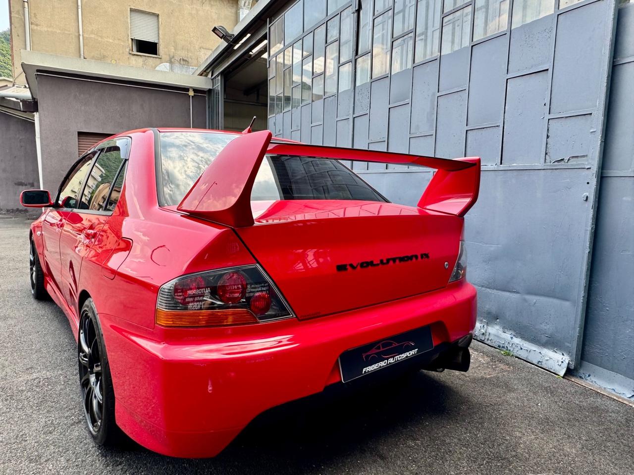 Mitsubishi Lancer 2.0 16V 4p. 4WD Evolution IX GSR