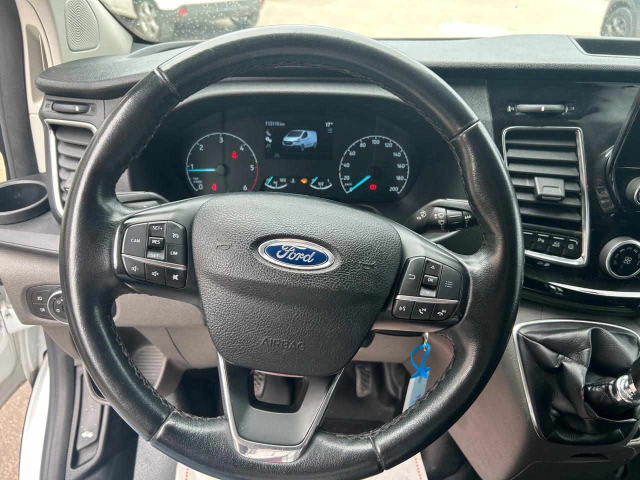 Ford Transit Custom 340 2.0 EcoBlue Hybrid 170 PC Furg. Titanium *PORTATA 12 QUINTALI*