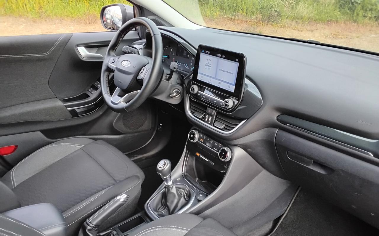 Ford Puma 1.0 EcoBoost Hybrid 125 CV S&S Titanium X