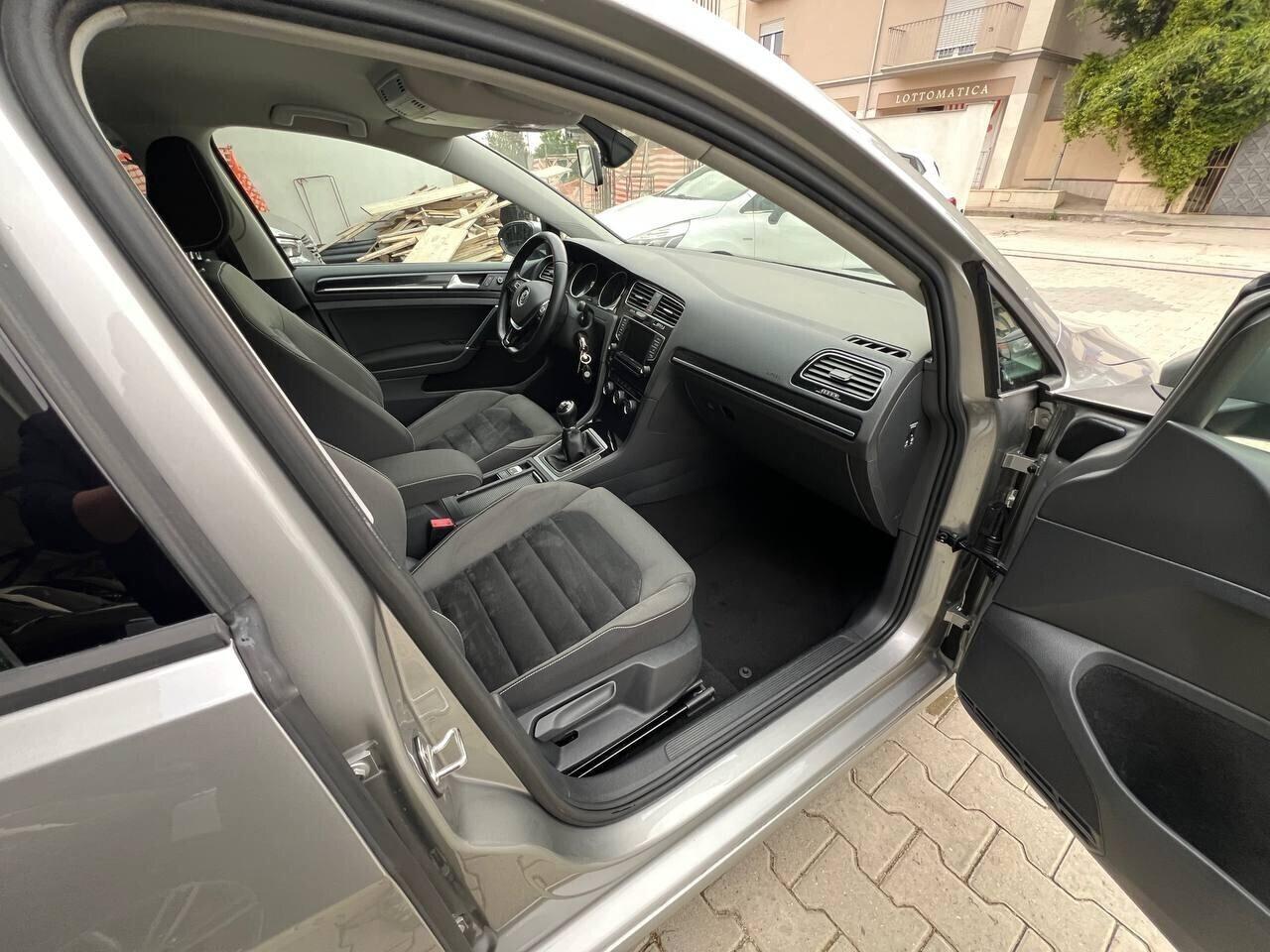 Volkswagen Golf Business 1.4 TGI 5p. Highline Blue