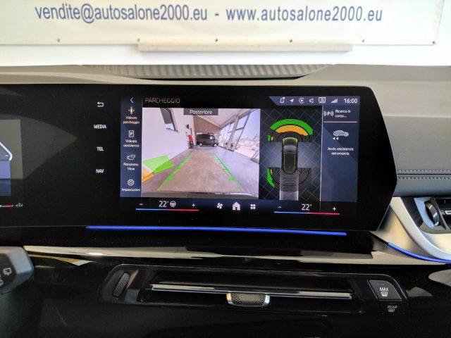 BMW 218 d Active Tourer Msport VERDE S. REMO /GAR. UFF.