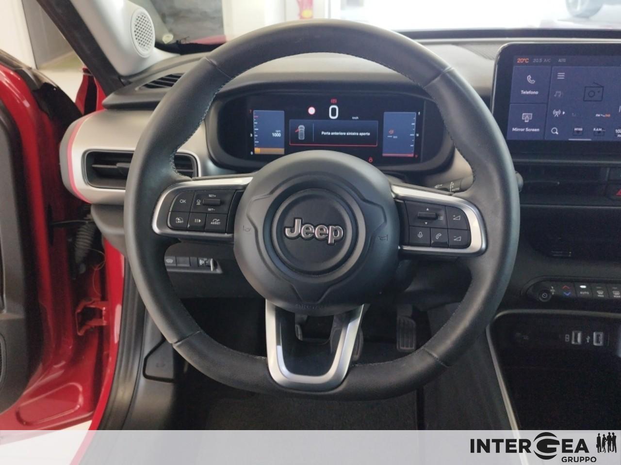 JEEP Avenger 1.2 turbo Summit fwd 100cv