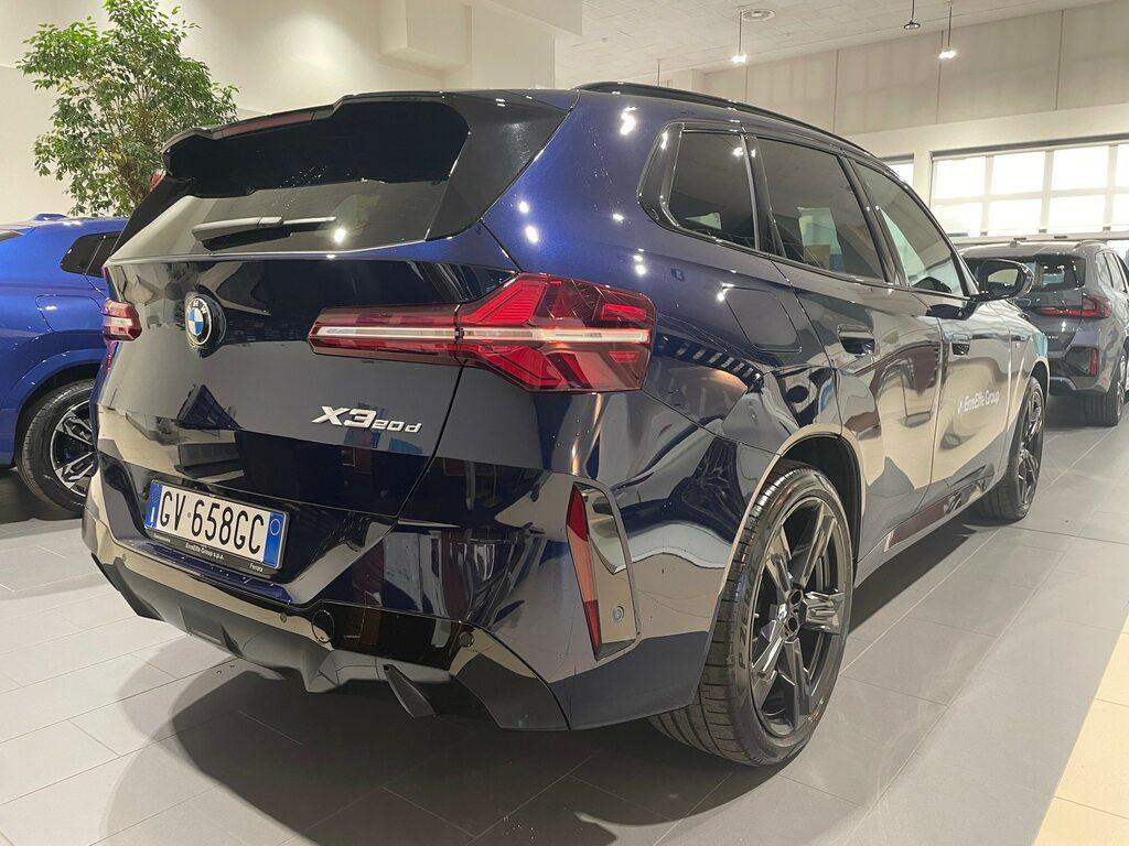 BMW X3 d MSport Pro xDrive20 Steptronic