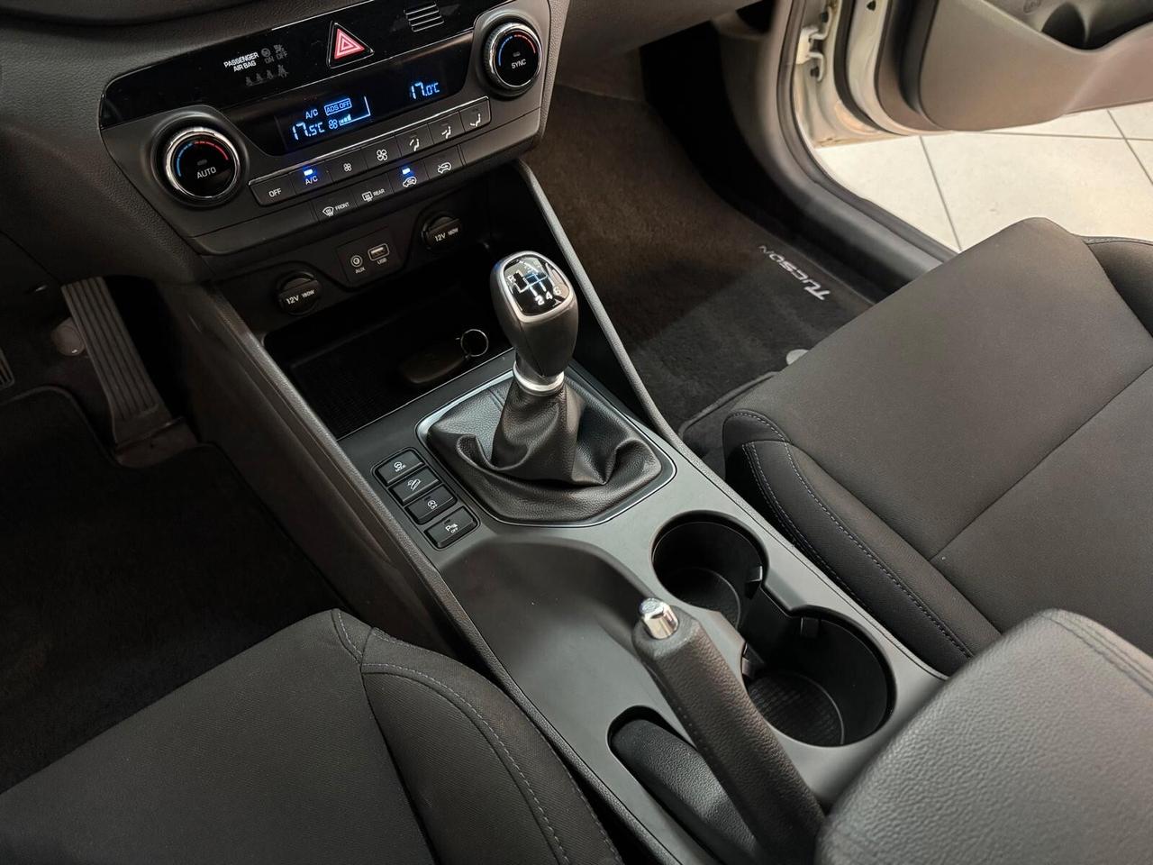 Hyundai Tucson 1.7 CRDi XPossible 2018