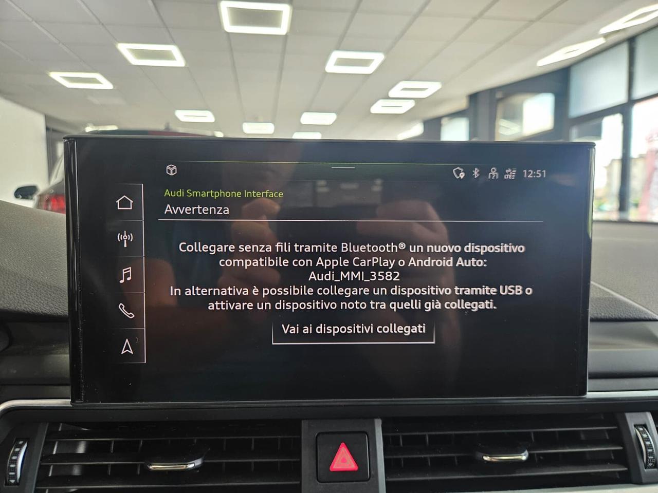 AUDI A4 Avant 30 2.0 tdi mhev 136cv s-tronic - IVA ESPOSTA