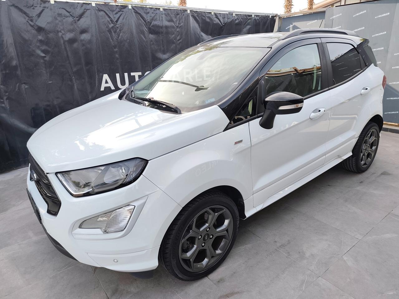 Ford EcoSport 1.5 Ecoblue 100 CV ST-Line Black Edition