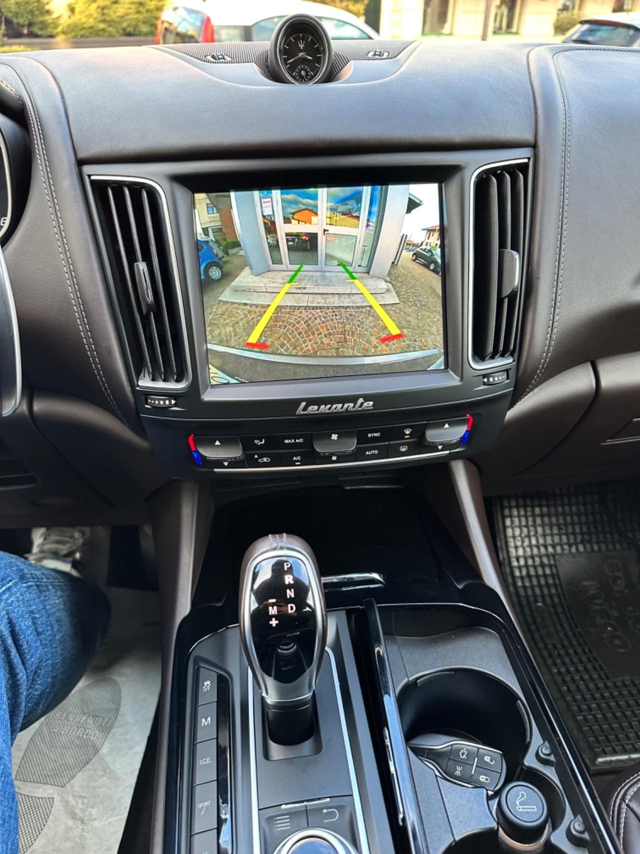 Maserati Levante 3.0d V6 250Cv AWD -Km Certificati