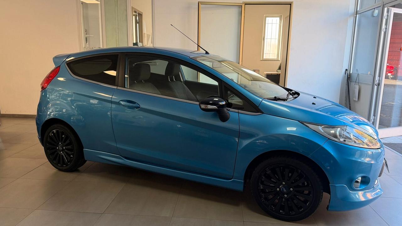 Ford Fiesta 1.4 3 porte Bz.- GPL Titanium