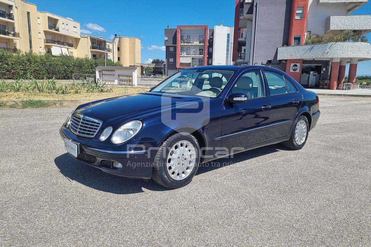 MERCEDES E 220 CDI cat Elegance