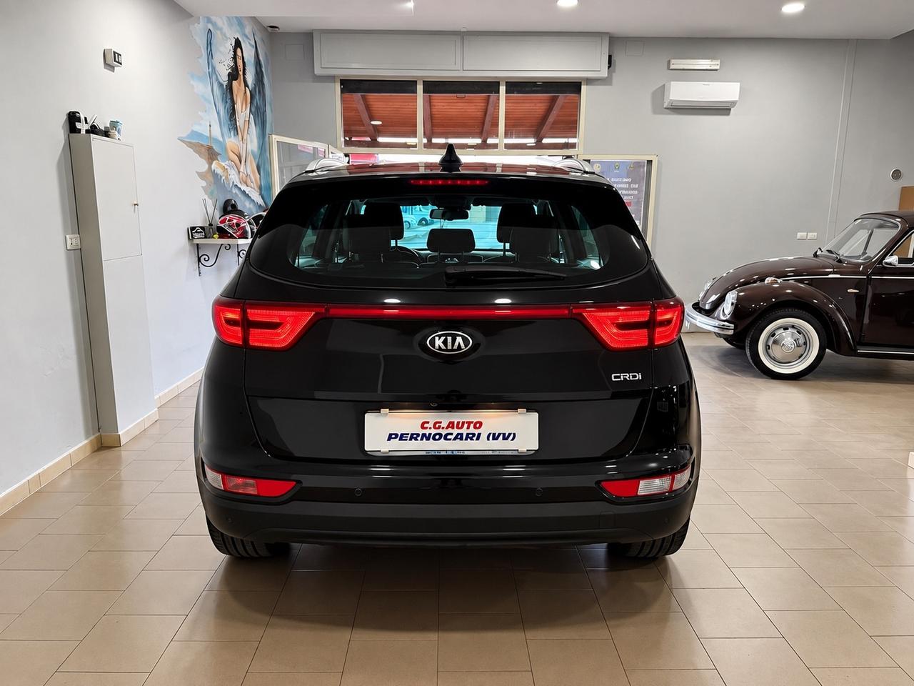Kia Sportage 1.7 CRDI 2WD GT Line