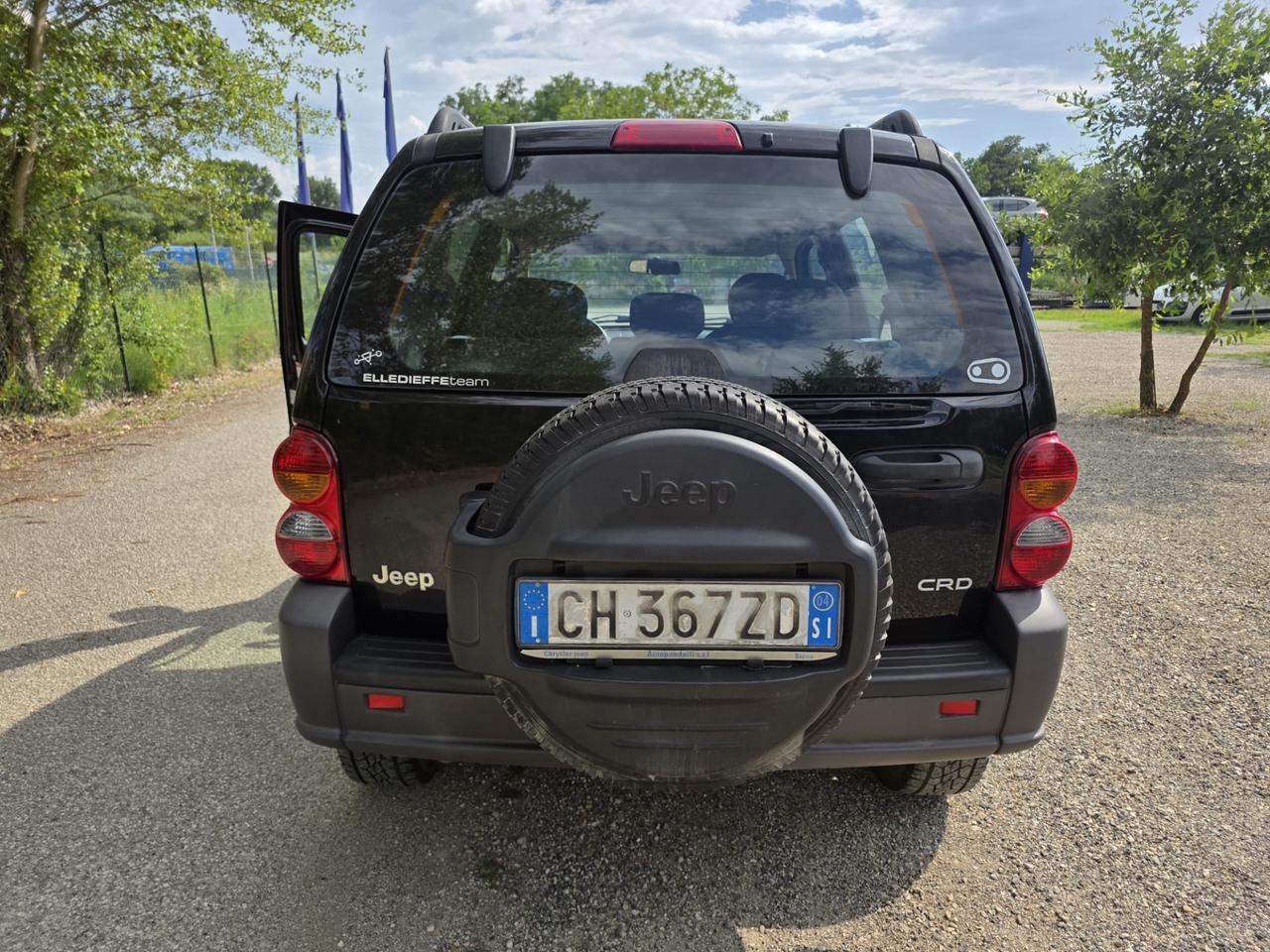 Jeep Cherokee 2.5 CRD Sport