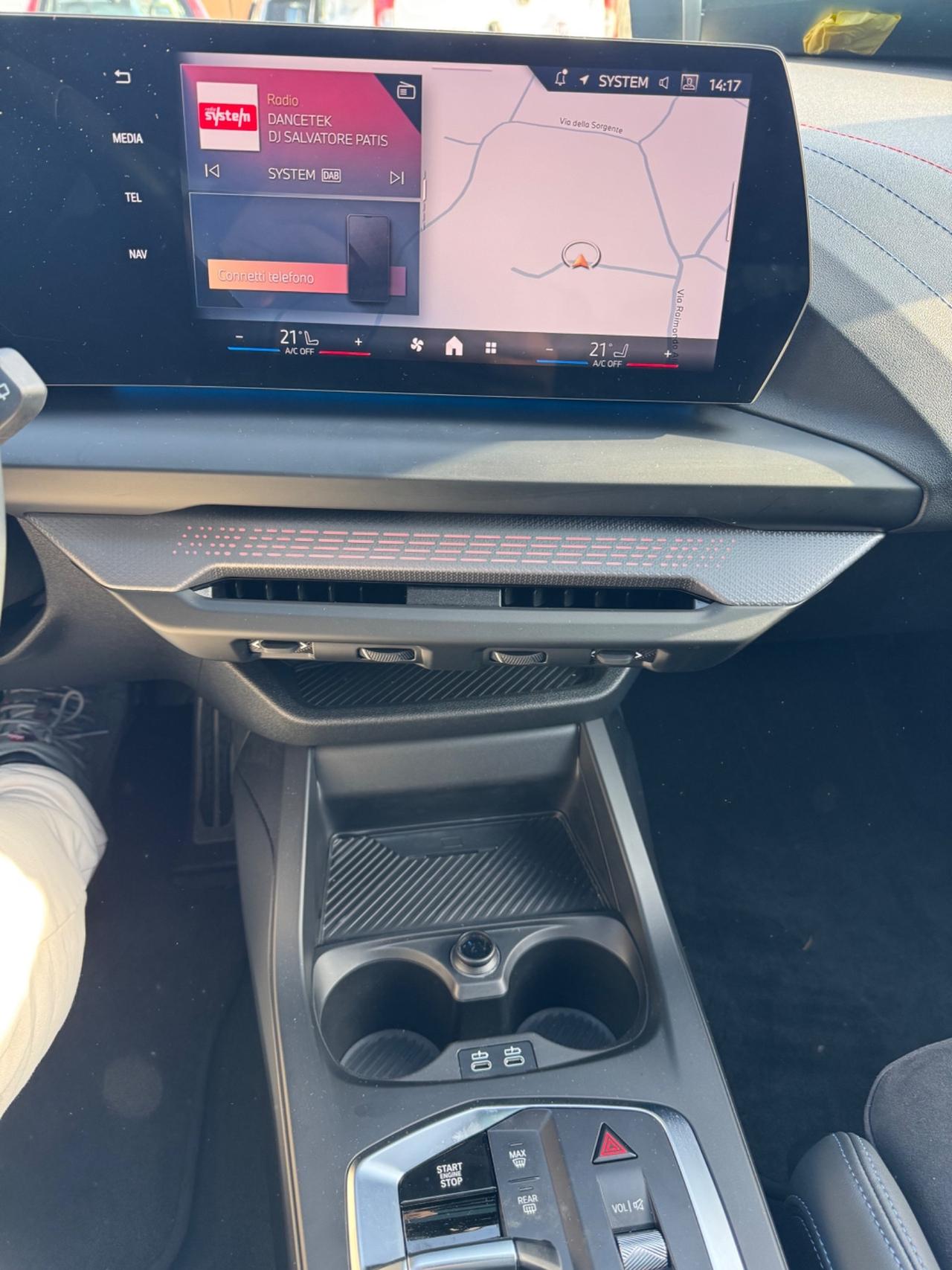 Bmw 118 118d 5p. MSport Pro tetto panoramico harman /kardon garanzia