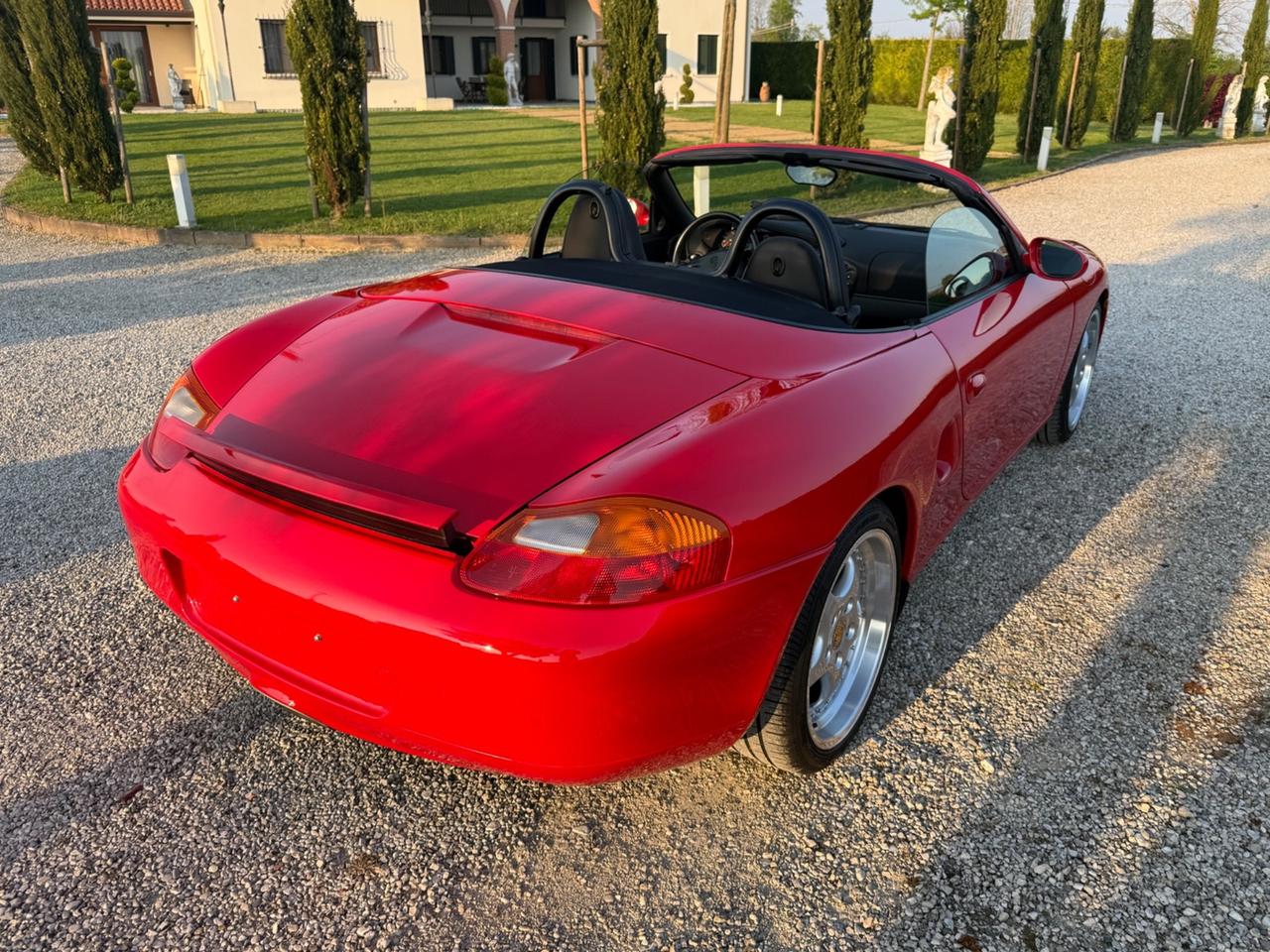 Porsche Boxster 2.5i 24V cat