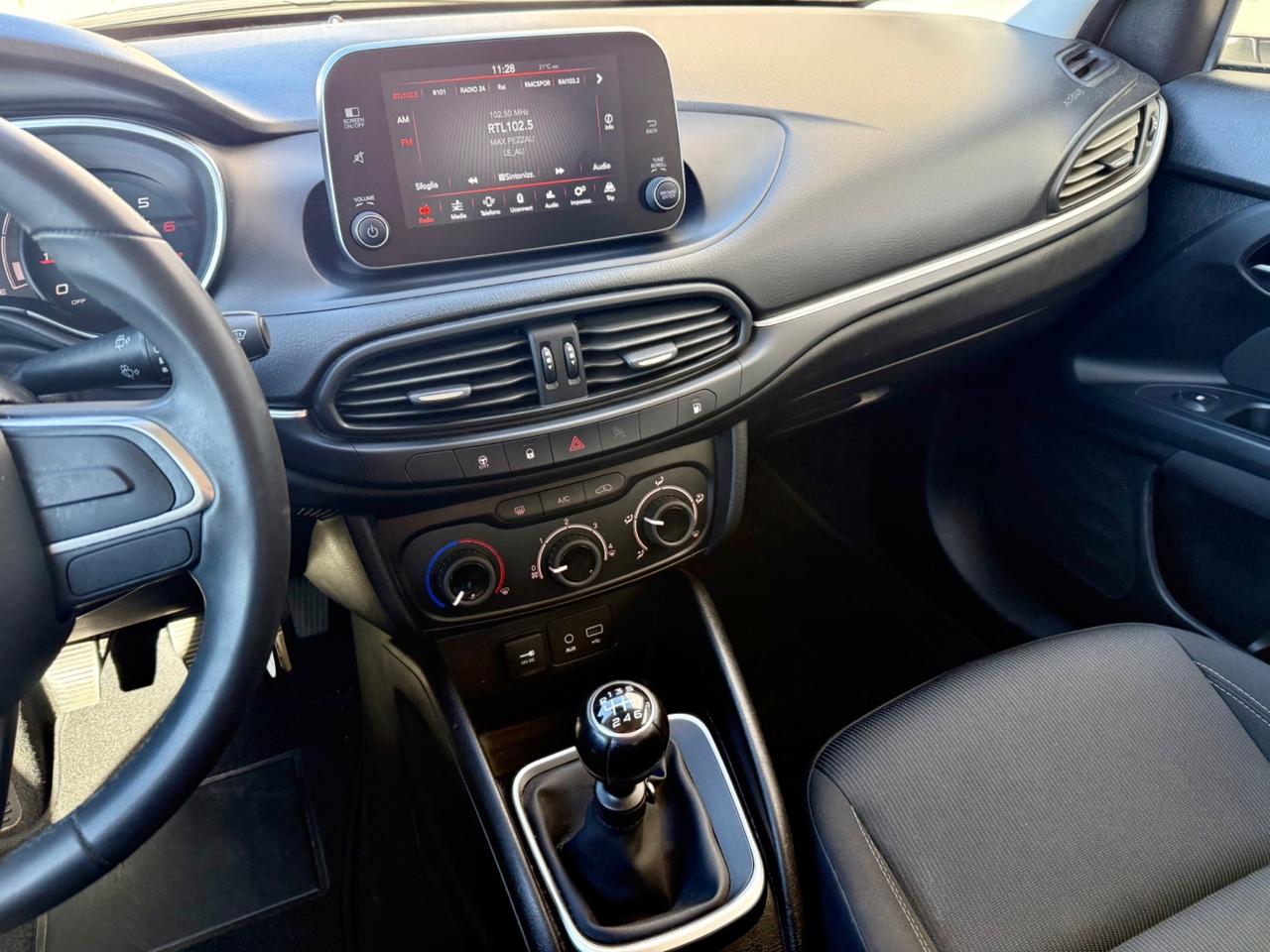 Fiat Tipo 1.4 T-Jet 120CV GPL 5 porte Easy
