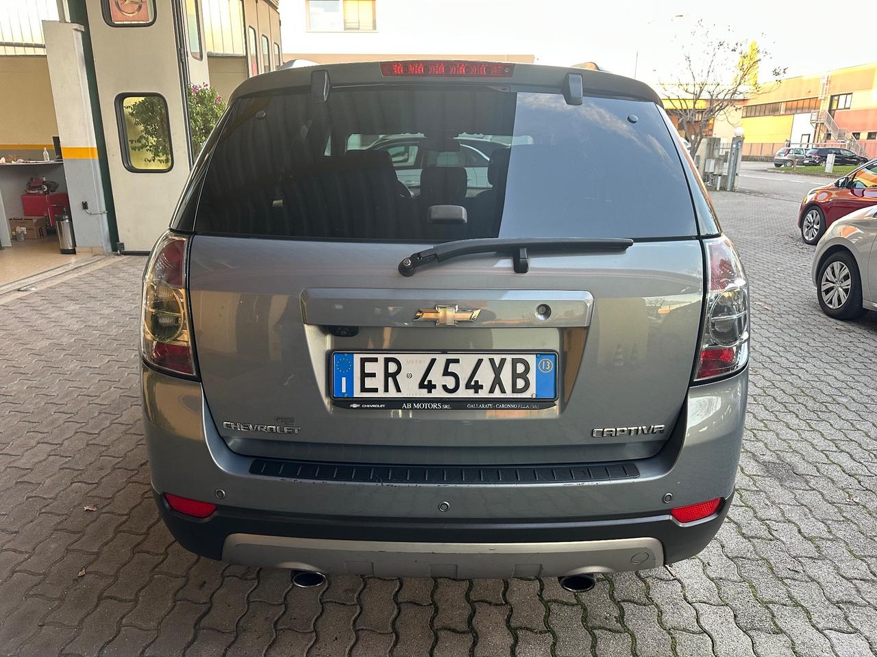 Chevrolet Captiva 2.2 VCDi 184CV 4WD LTZ