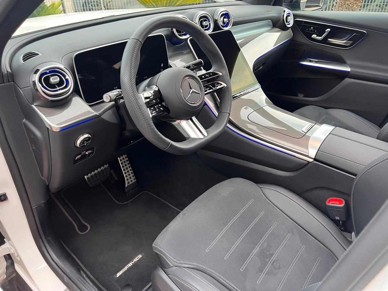 Mercedes-Benz GLC 220 D Coupè 4-Matic AMG Line