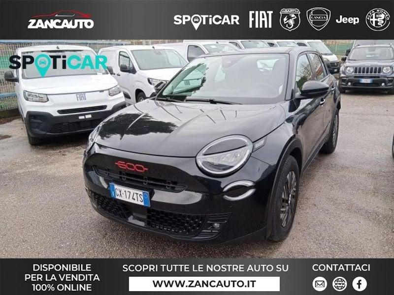 FIAT 600e Elettrica 156cv Red