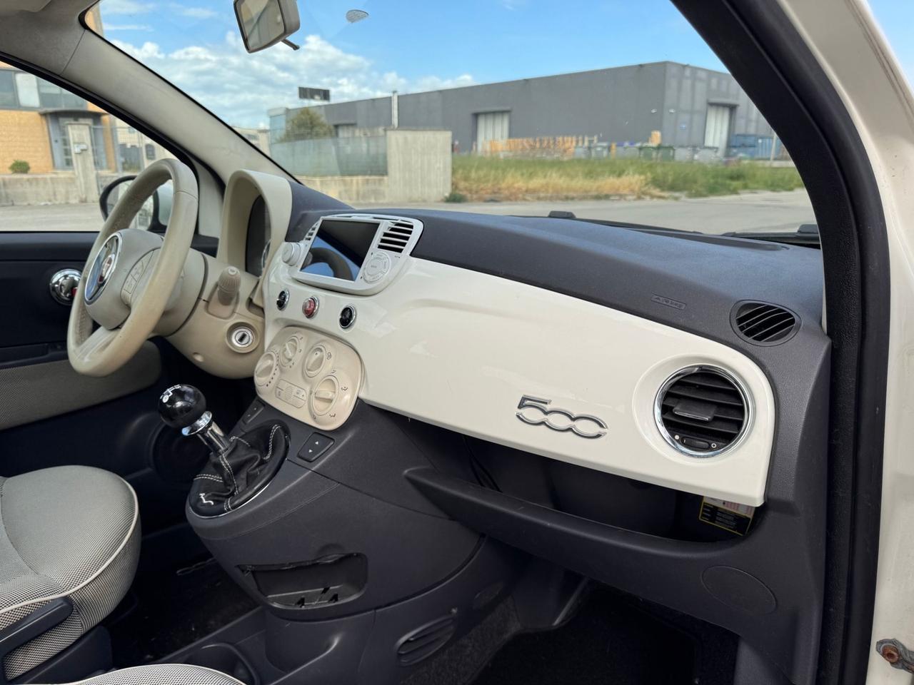 Fiat 500 108000 KM 12 MESI GARANZIA INCLUSA