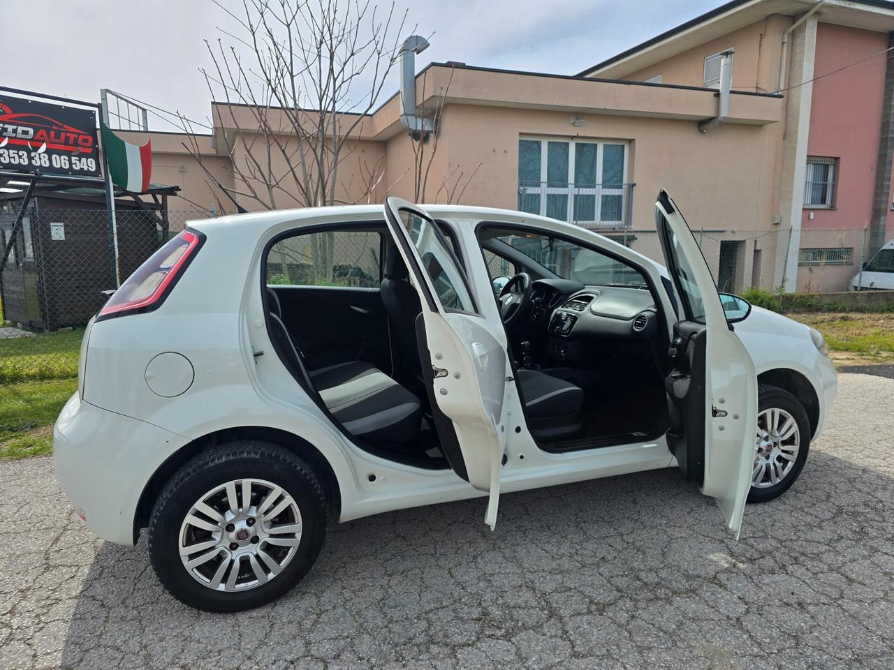 Fiat Punto EVO 1.4 Natur Powver con GARANZIA-NEOPATENTATI