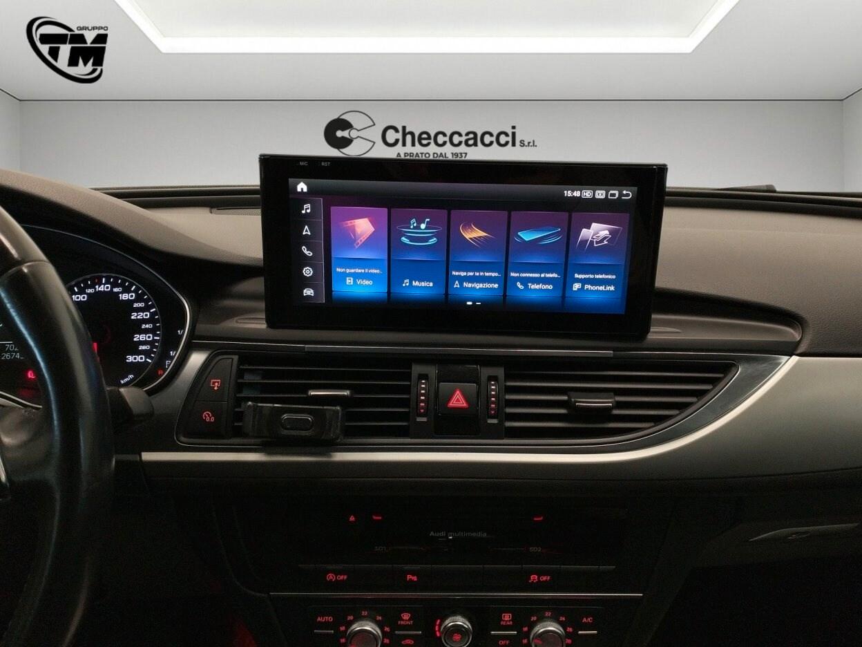 AUDI A6 4ª serie A6 3.0 TDI 204 CV multitronic...