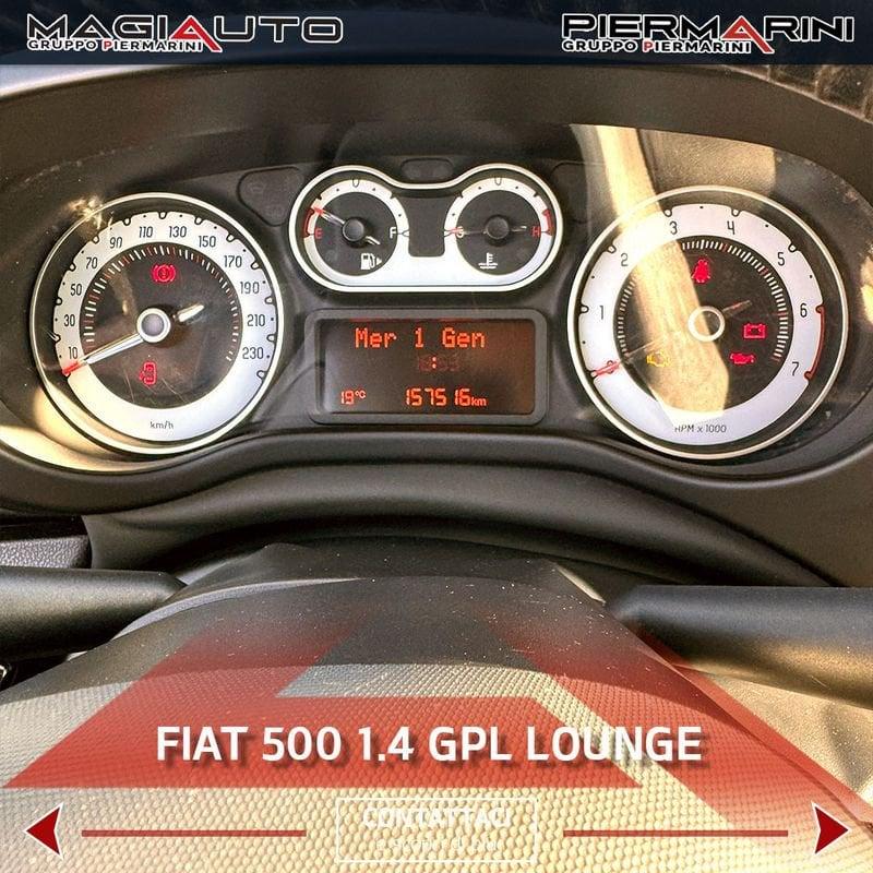 FIAT 500L 1.4 T-Jet 120 CV GPL Lounge