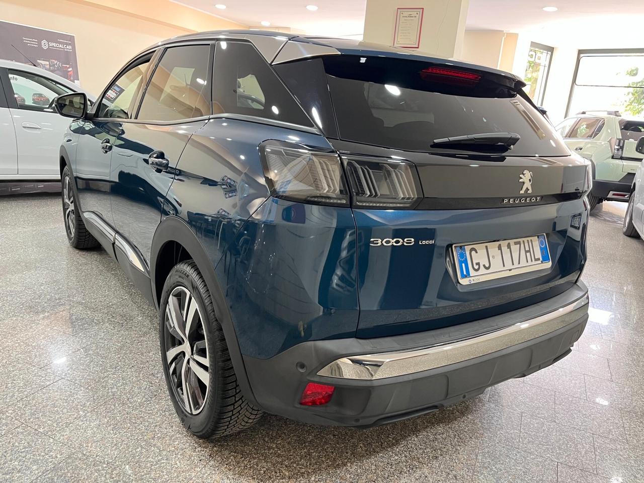 Peugeot 3008 BlueHDi 130 S&S EAT8 Allure