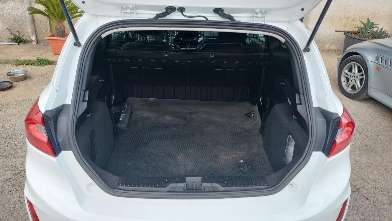 Ford Fiesta 1.5 TDCi 85 CV 3 porte Van Trend N Autocarro