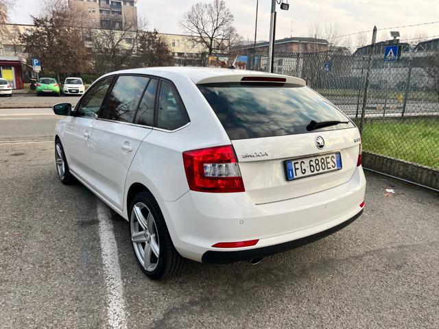 SKODA Rapid Spaceback 1.6 TDI 115 CV ScoutLine