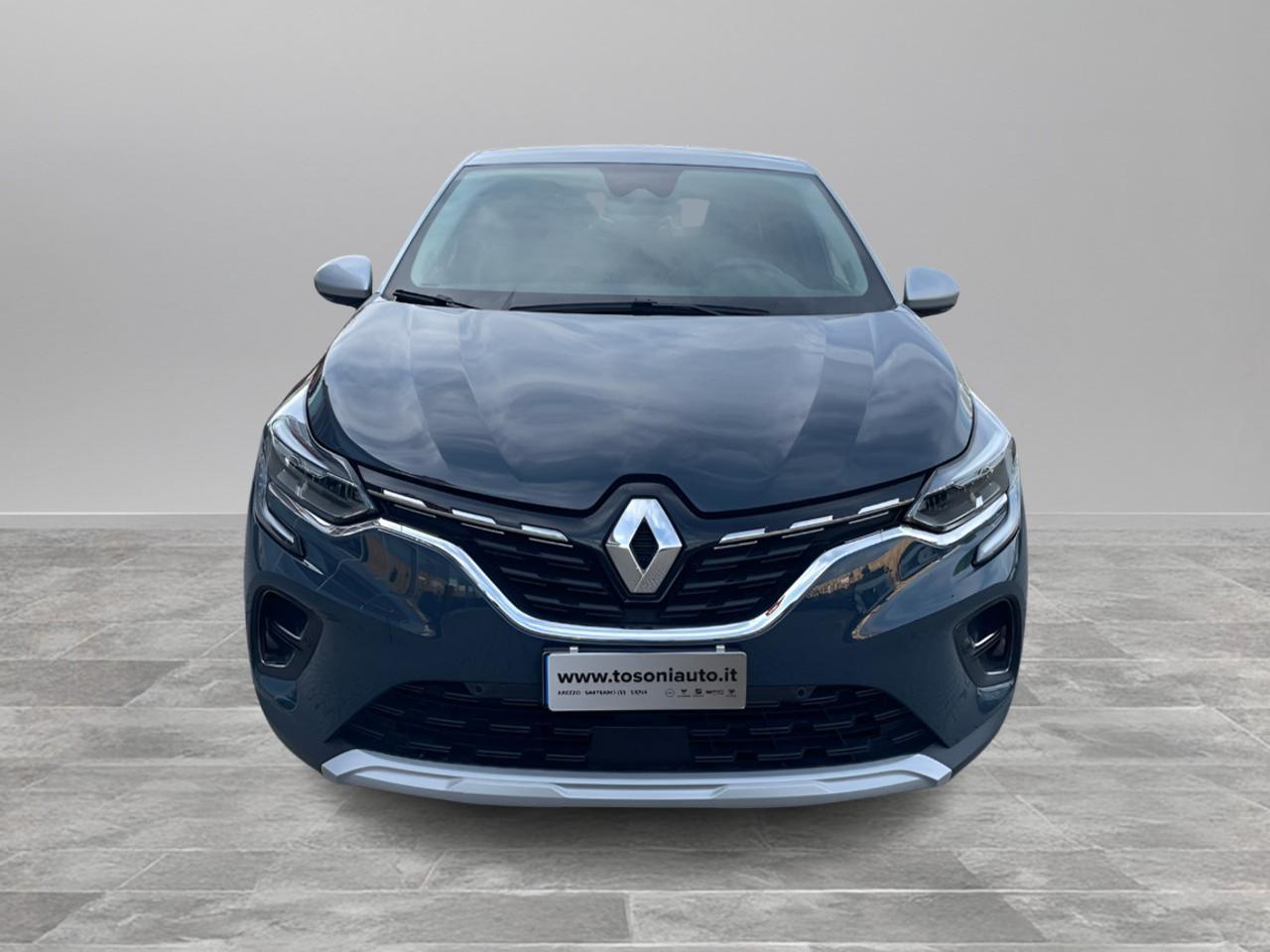 RENAULT Captur 1.6 E-Tech hybrid Intens 145cv auto
