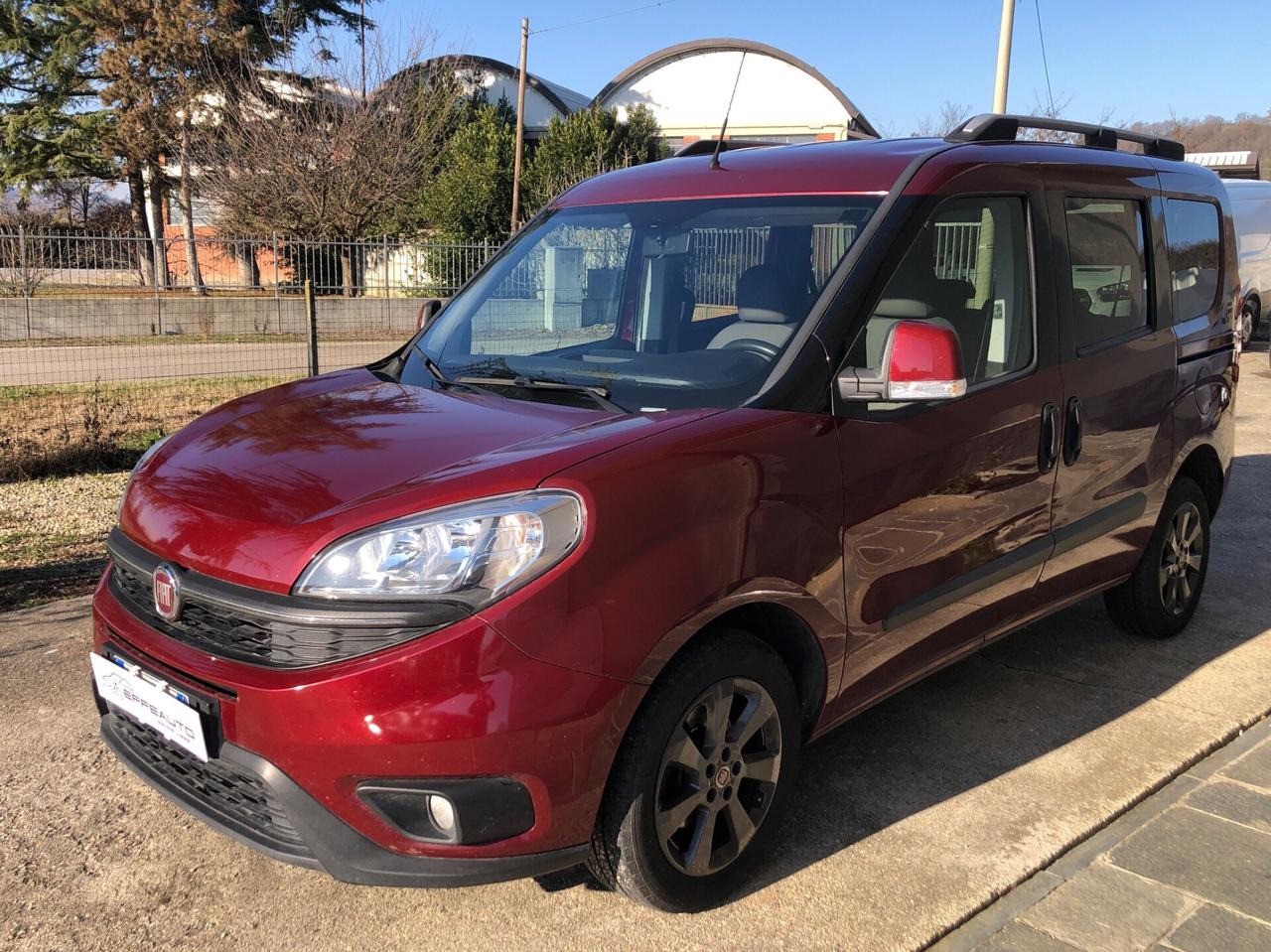 Fiat Doblo Lounge 1.6 Mjtd - Gancio traino