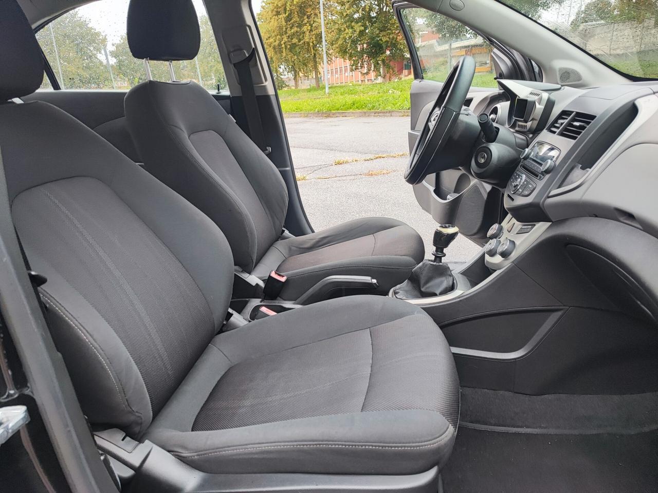 Chevrolet Aveo 1.2 GPL euro 5B