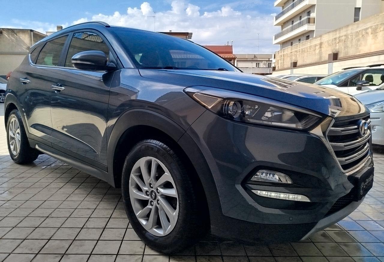 Hyundai Tucson 1.7 CRDi XPossible